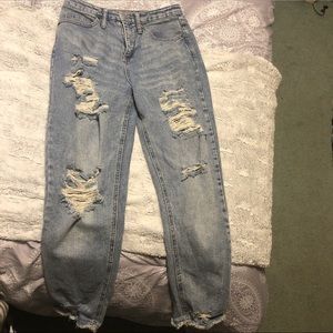 Wild Fable high waisted mom jeans